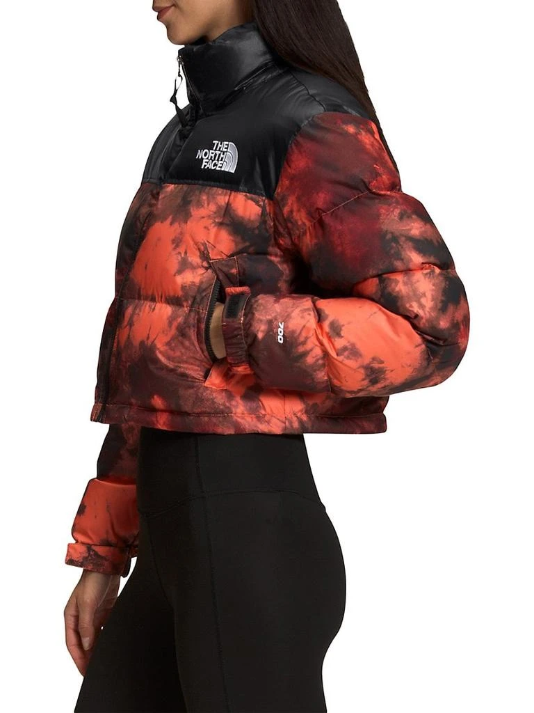 商品The North Face|Printed Nuptse Short Jacket,价格¥2176,第3张图片详细描述