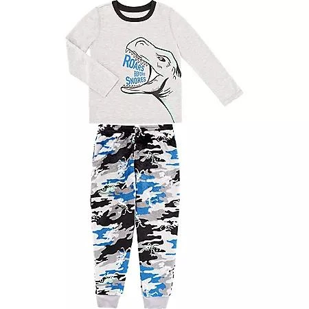 Member's Mark Boys' 4 Piece Fleece PJ Set 商品