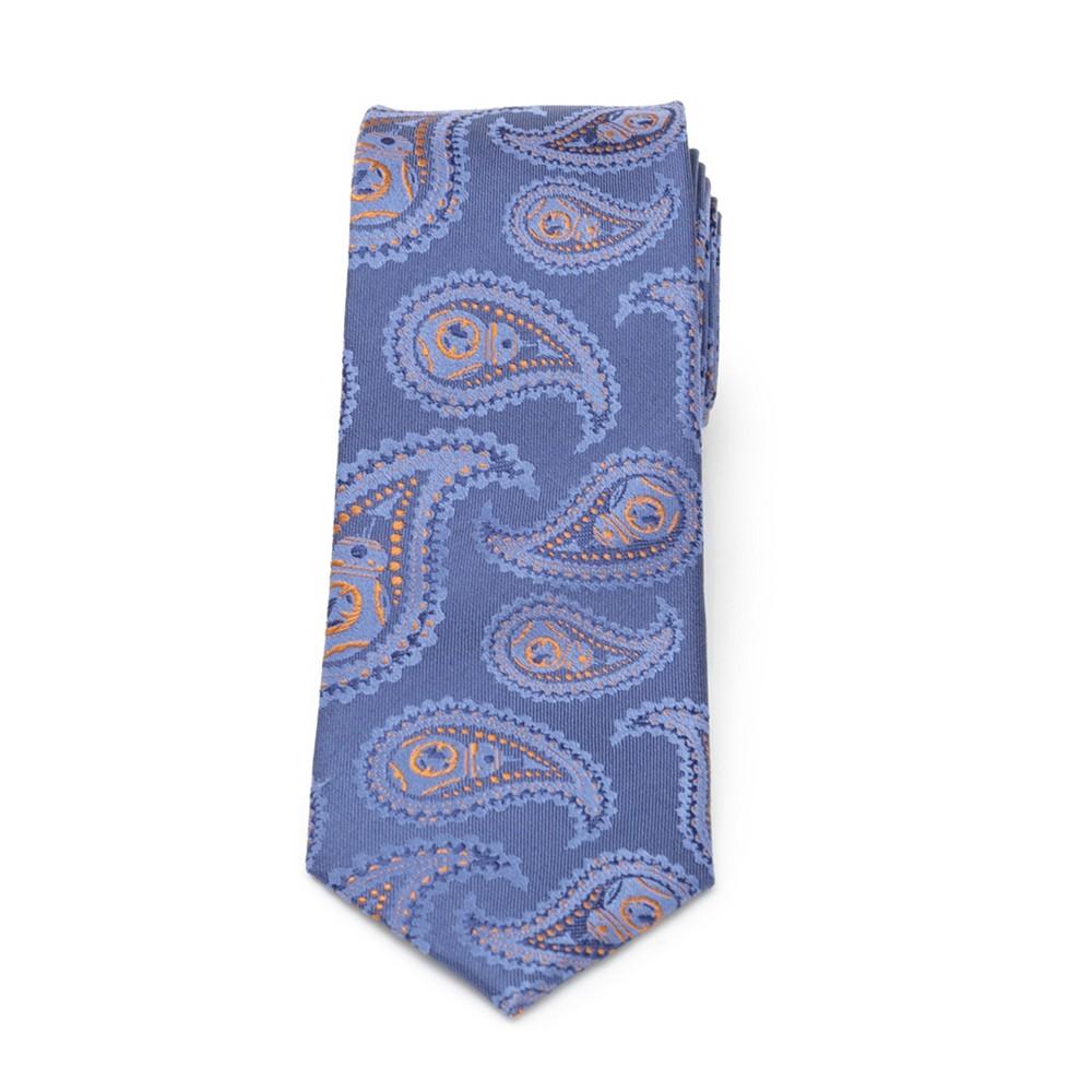 Men's BB-8 Paisley Silk Boys Tie商品第2张图片规格展示