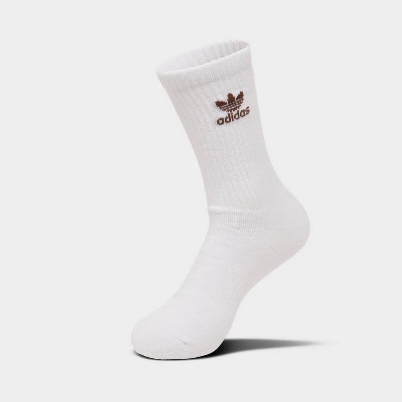 商品Adidas|Women's adidas Originals Trefoil Cushion Crew Socks (6-Pack),价格¥110,第3张图片详细描述