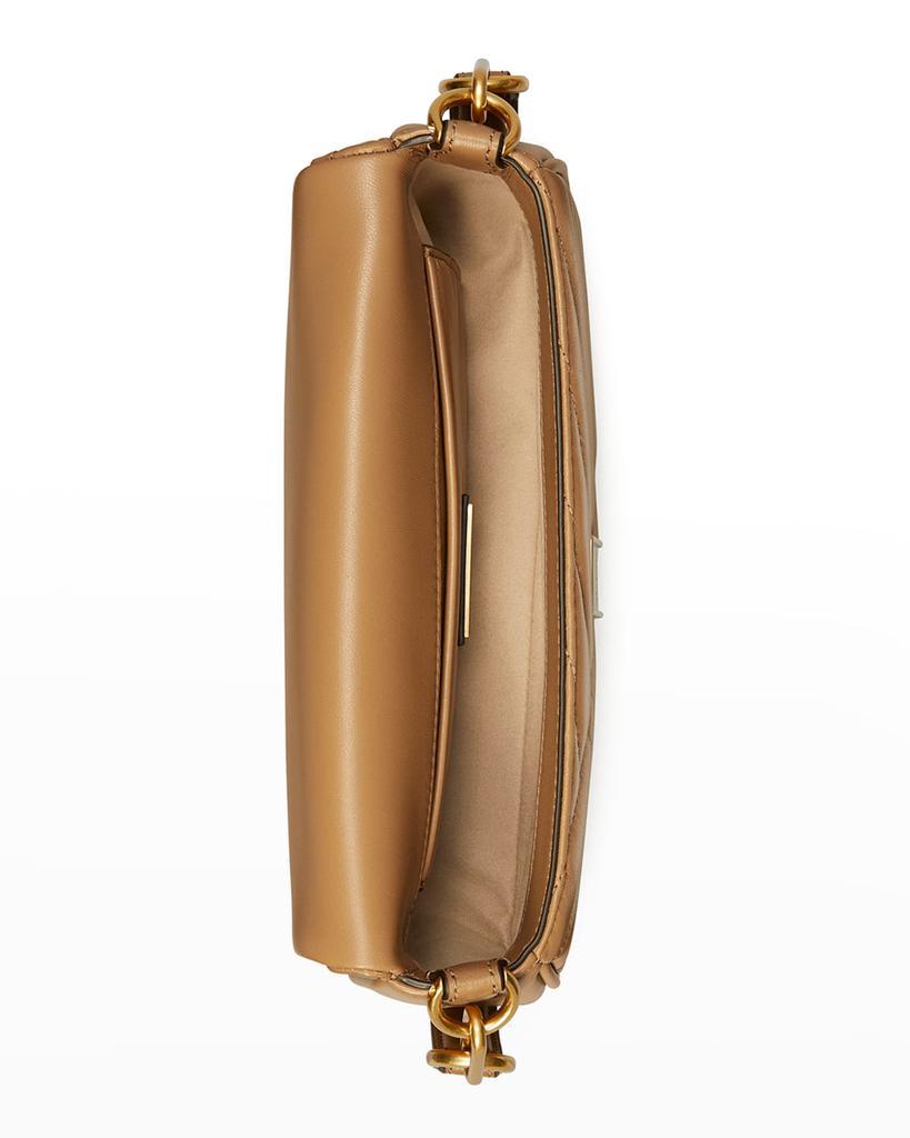 商品Tory Burch|Kira Small Flap Chevron-Quilt Shoulder Bag,价格¥2258,第5张图片详细描述