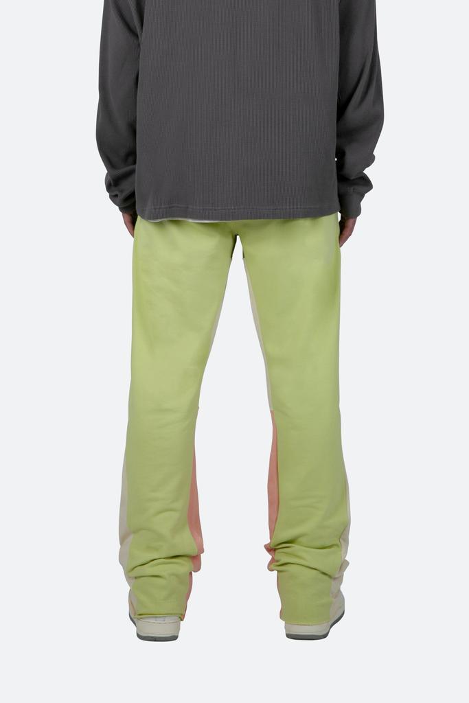 商品MNML|Contrast Bootcut II Sweatpants - Mint,价格¥468,第6张图片详细描述