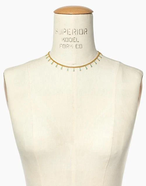 商品Madewell|Geoform Necklace,价格¥196,第3张图片详细描述