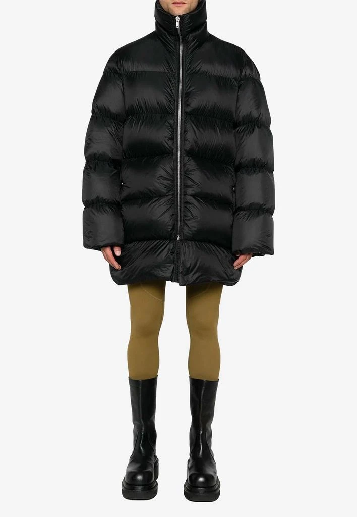 商品Rick Owens|Turtle Quilted Down Jacket,价格¥15089,第2张图片详细描述