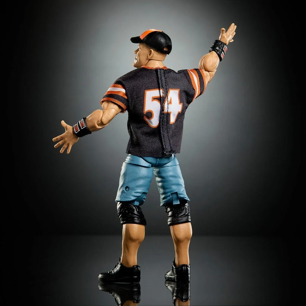 商品WWE 6" Elite PLE WrestleMania Figure: John Cena Action Figure,价格¥348,第3张图片详细描述
