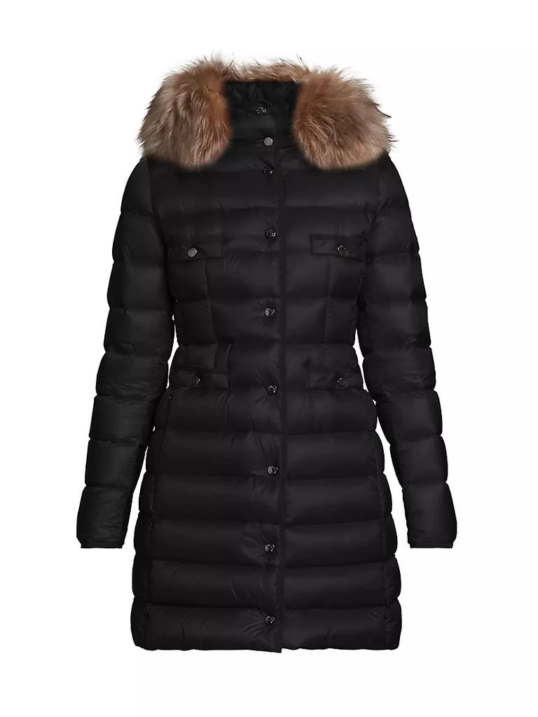 商品Moncler|Archivio Classico Hirmafur Long Coat,价格¥21578,第1张图片