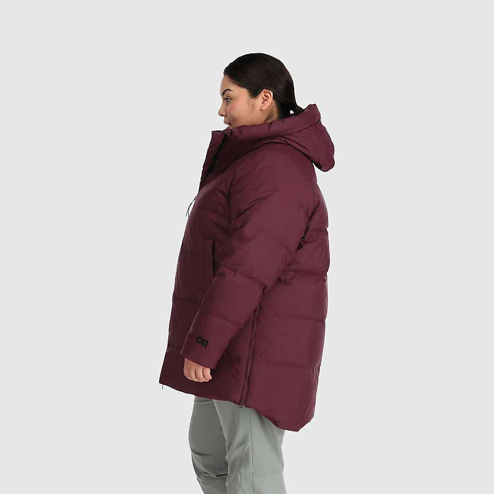 商品Outdoor Research|Outdoor Research Women's Coze Down Coat - Plus,价格¥2483,第4张图片详细描述