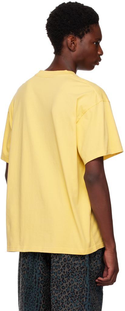 商品Brain Dead|Yellow Calisthenics T-Shirt,价格¥449,第5张图片详细描述