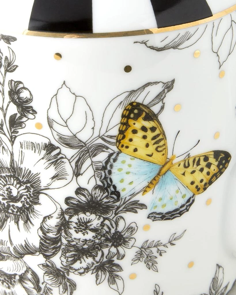 商品MacKenzie-Childs|Butterfly Toile Teapot,价格¥1529,第2张图片详细描述