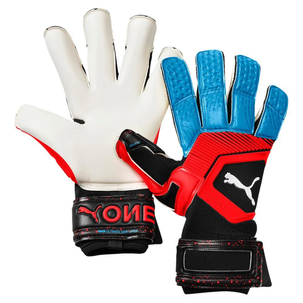 商品Puma|One Grip 1 Hybrid Pro Goalkeeper Gloves,价格¥174,第1张图片