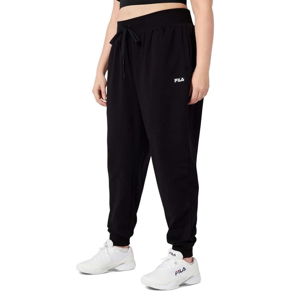 商品Fila|Fila Womens Plus Comfy Cozy Jogger Pants,价格¥85,第1张图片