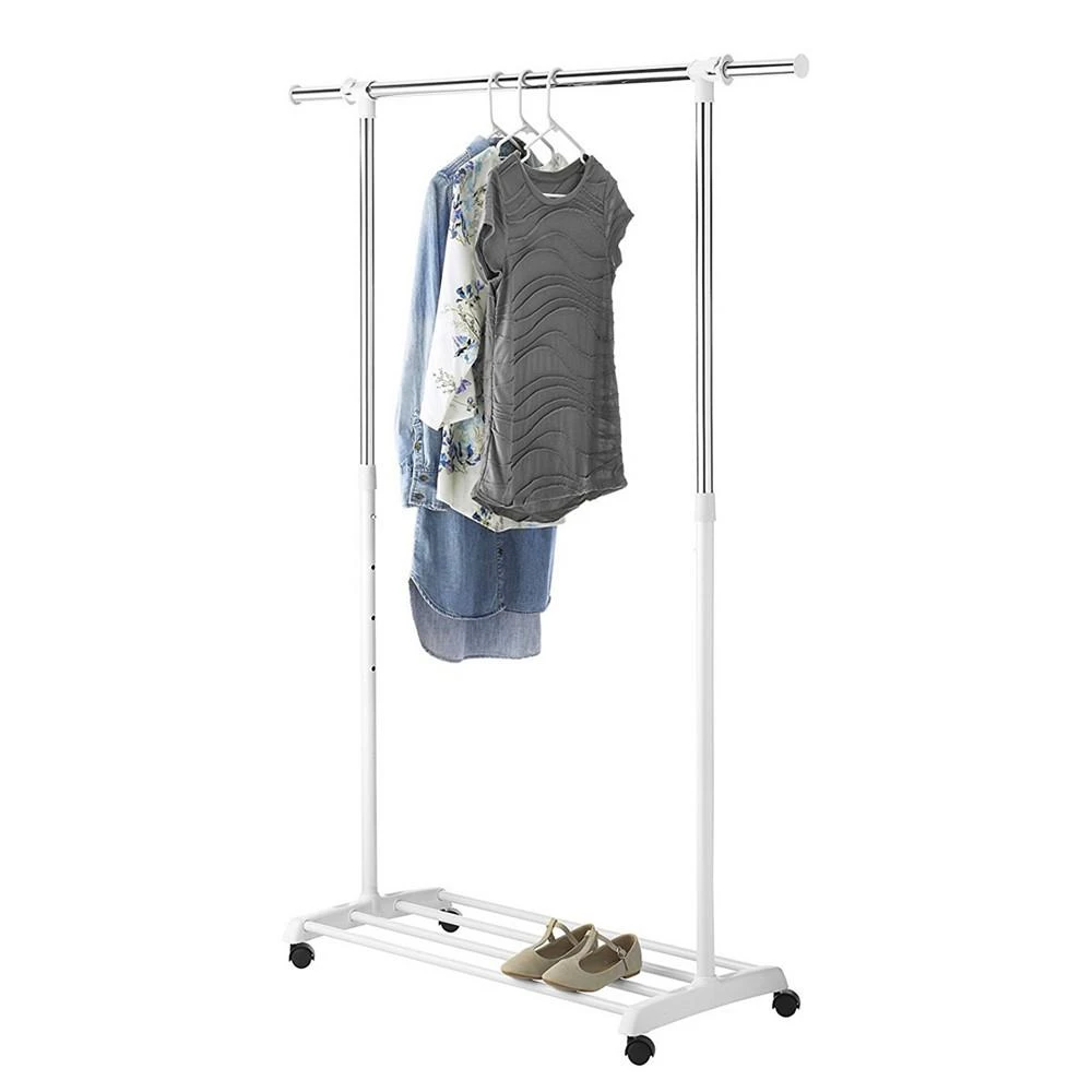 商品Whitmor|Adjustable Garment Rack,价格¥447,第1张图片