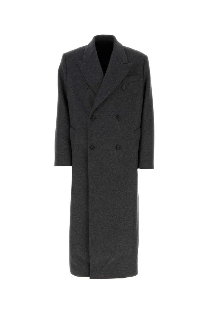 商品Prada|Prada Double-Breasted Long Coat,价格¥23515,第1张图片