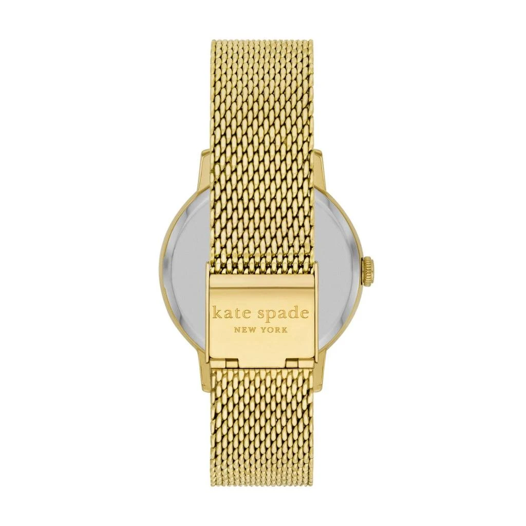 商品Kate Spade|Metro Three-Hand Stainless Steel Watch - KSW1789,价格¥1659,第3张图片详细描述