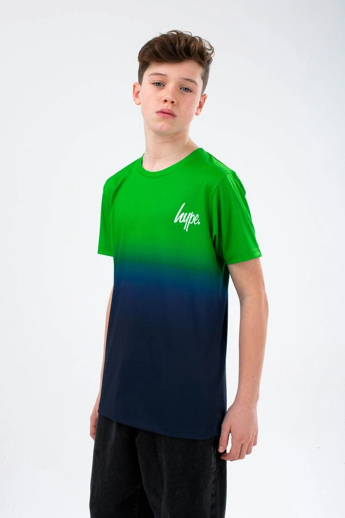 商品HYPE BOYS|HYPE BOYS MULTI LIME SCRIPT T-SHIRT 3 PACK,价格¥94,第2张图片详细描述