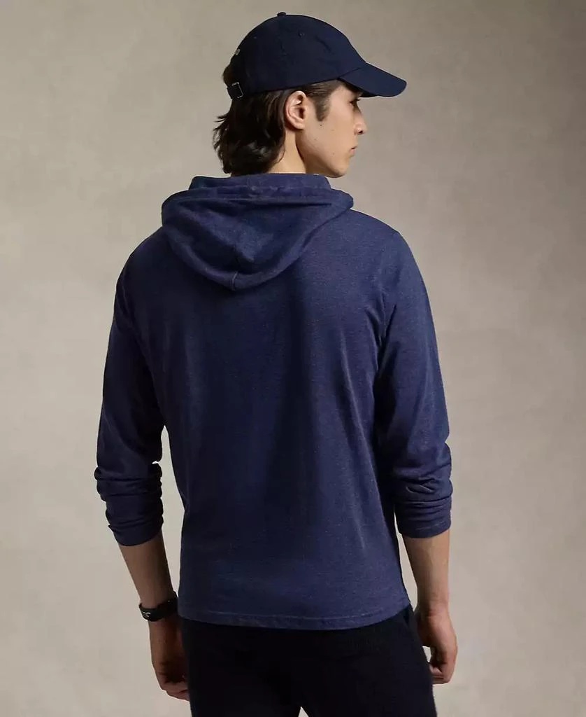 商品Ralph Lauren|Men's Jersey Hooded T-Shirt,价格¥380,第4张图片详细描述