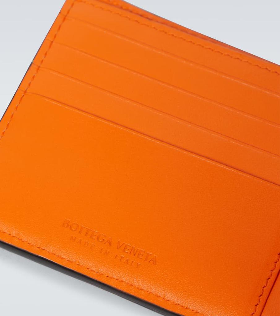 商品Bottega Veneta|双折皮革钱包,价格¥4731,第6张图片详细描述