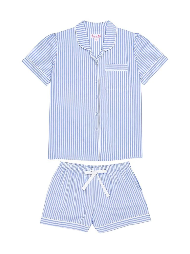 商品Sant and Abel|Women's Braddock Classic Short Pajama Set,价格¥1258,第1张图片