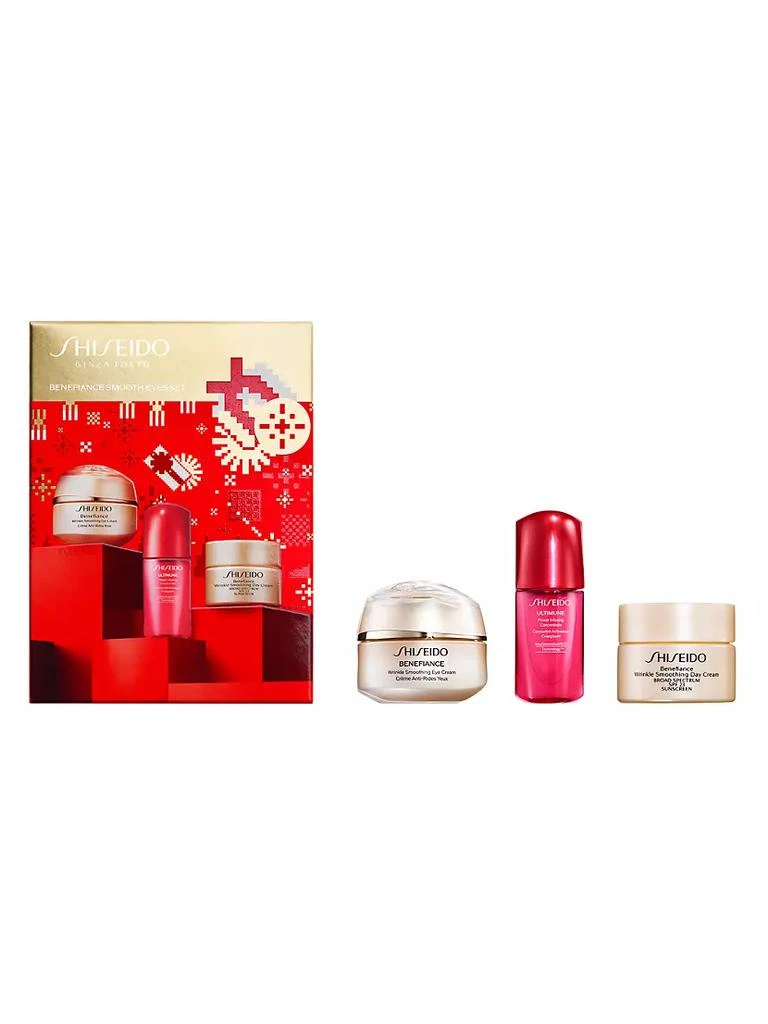商品Shiseido|Benefiance Smooth 3-Piece Eyes Set,价格¥414,第1张图片