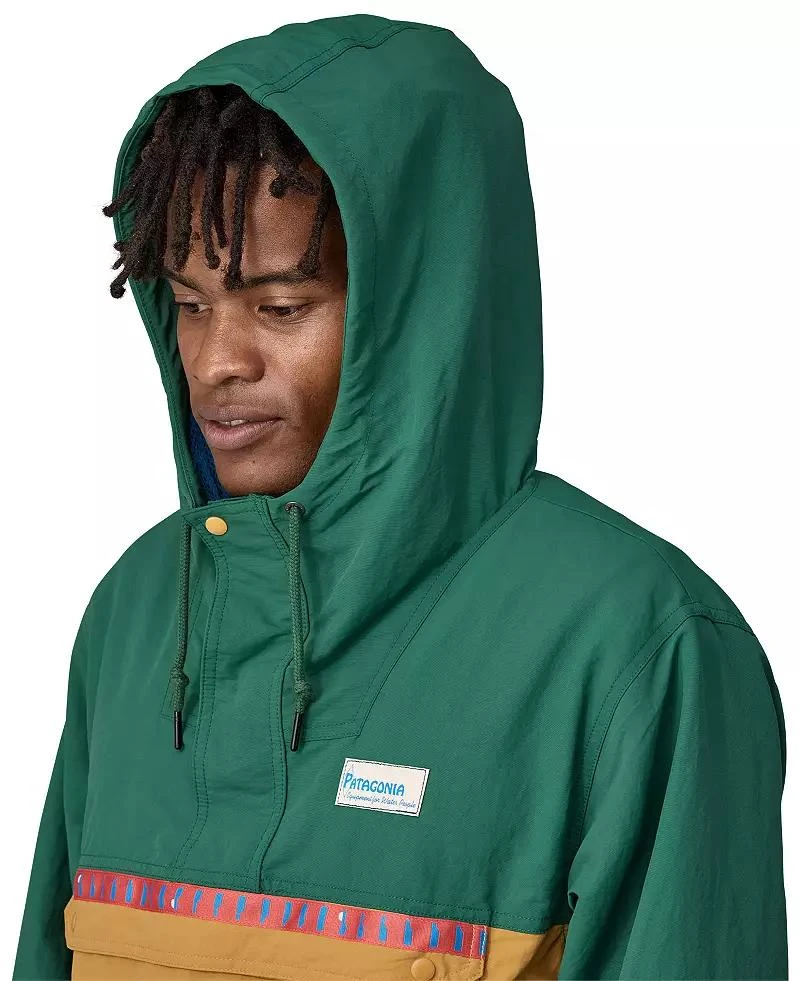 商品Patagonia|Patagonia Men's Isthmus Anorak Wind Jacket,价格¥1237,第5张图片详细描述