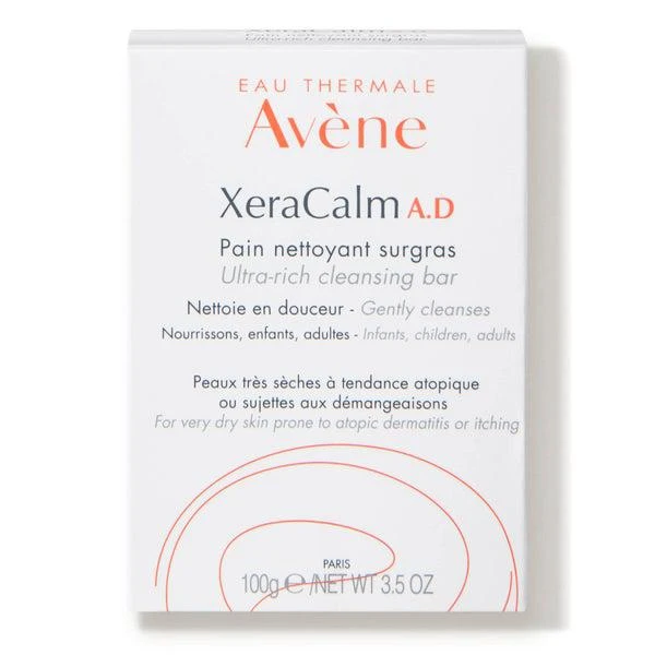 商品Avene|Avène XeraCalm A.D Ultra-Rich Cleansing Bar (3.5 oz.),价格¥114,第2张图片详细描述