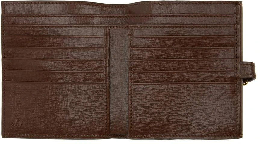 商品Gucci|驼色 Jackie 1961 钱包,价格¥6880,第3张图片详细描述