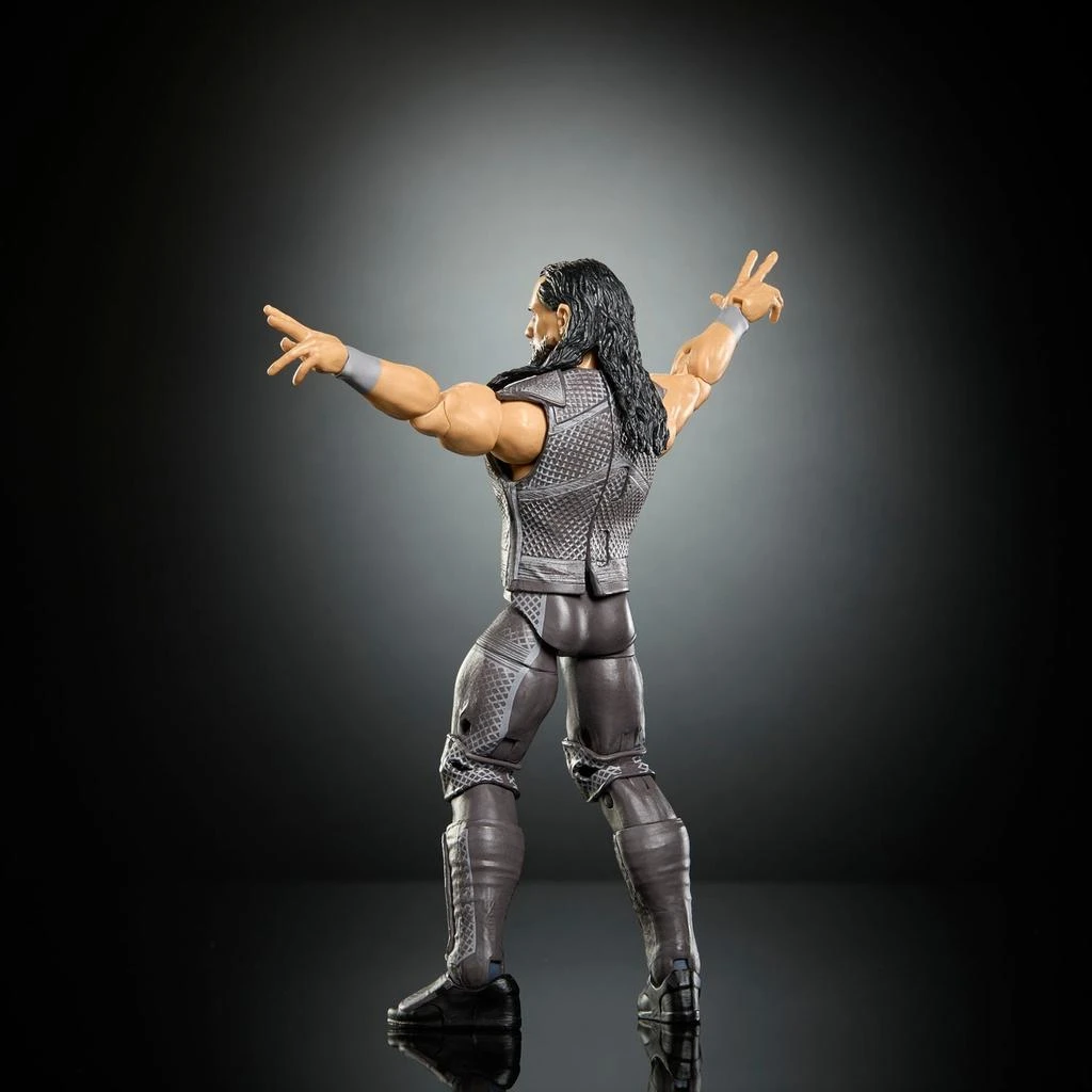商品WWE 6" Elite PLE WrestleMania Figure: Seth Rollins Action Figure,价格¥348,第3张图片详细描述