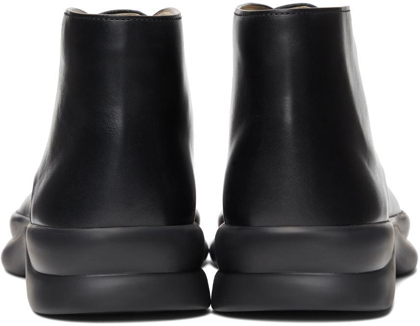 商品The Row|Black Town Lace-Up Boots,价格¥7782,第4张图片详细描述