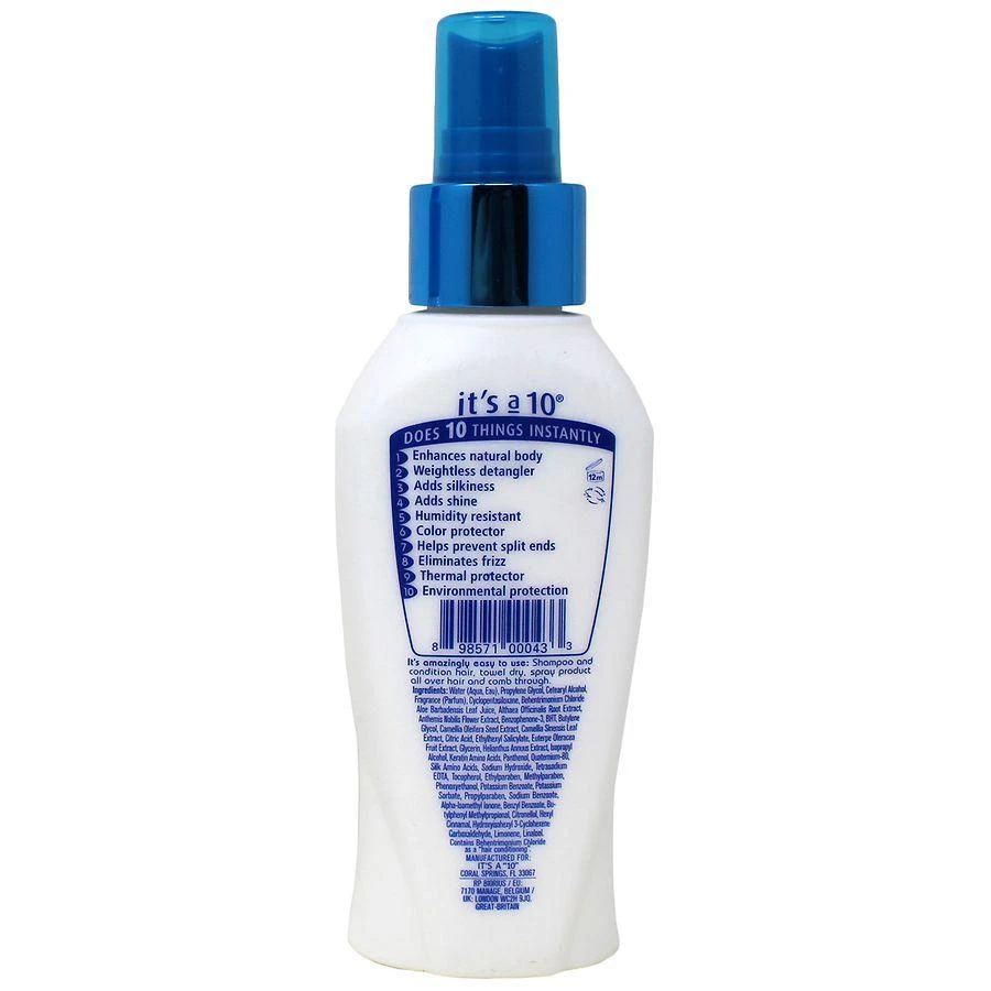 商品it's a 10|Miracle Leave-In Lite,价格¥140,第2张图片详细描述