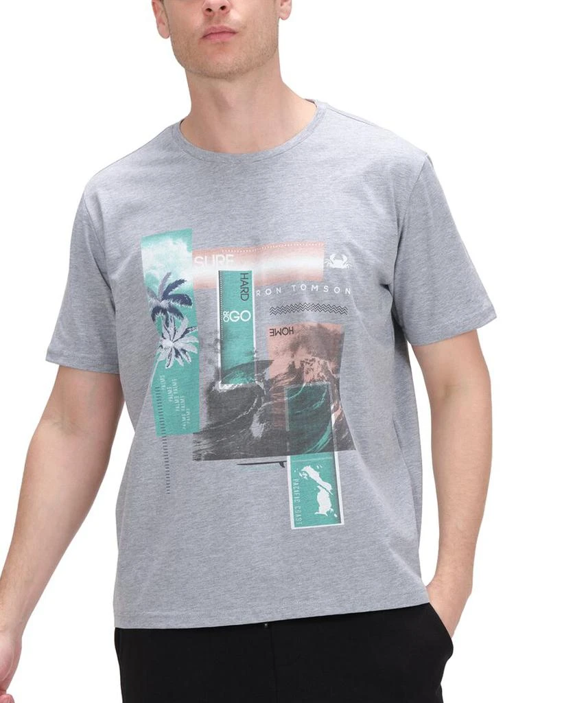 商品RON TOMSON|Ron Tomson T-Shirt,价格¥110,第1张图片