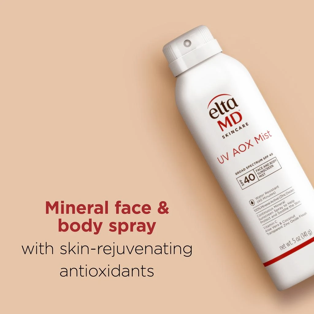 商品EltaMD|EltaMD UV AOX Mist Broad Spectrum SPF 40,价格¥379,第4张图片详细描述