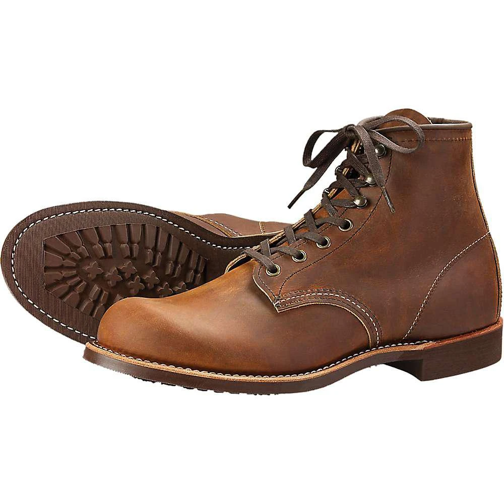 商品Red Wing|男士 3343 Blacksmith Boot 高帮马皮靴,价格¥2591,第1张图片