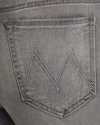 商品MOTHER|Looker High-Rise Skinny Jeans in Supermoon,价格¥1273,第4张图片详细描述