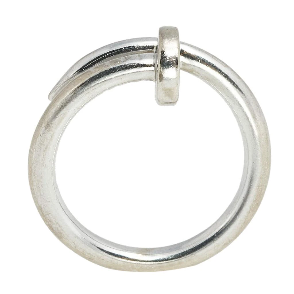 商品[二手商品] Cartier|Cartier Juste Un Clou 18k White Gold Ring Size 56,价格¥11190,第4张图片详细描述
