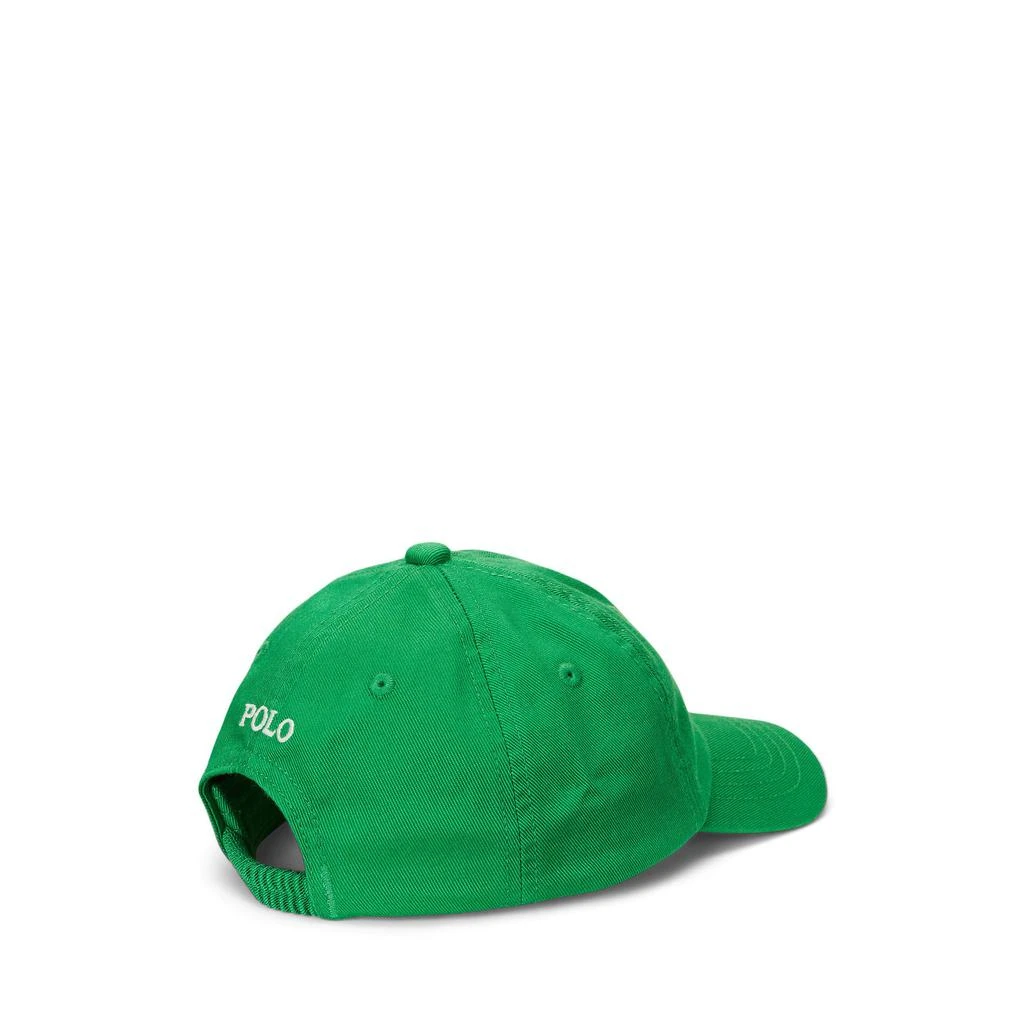 商品Ralph Lauren|Cotton Chino Ball Cap (Infant),价格¥187,第2张图片详细描述