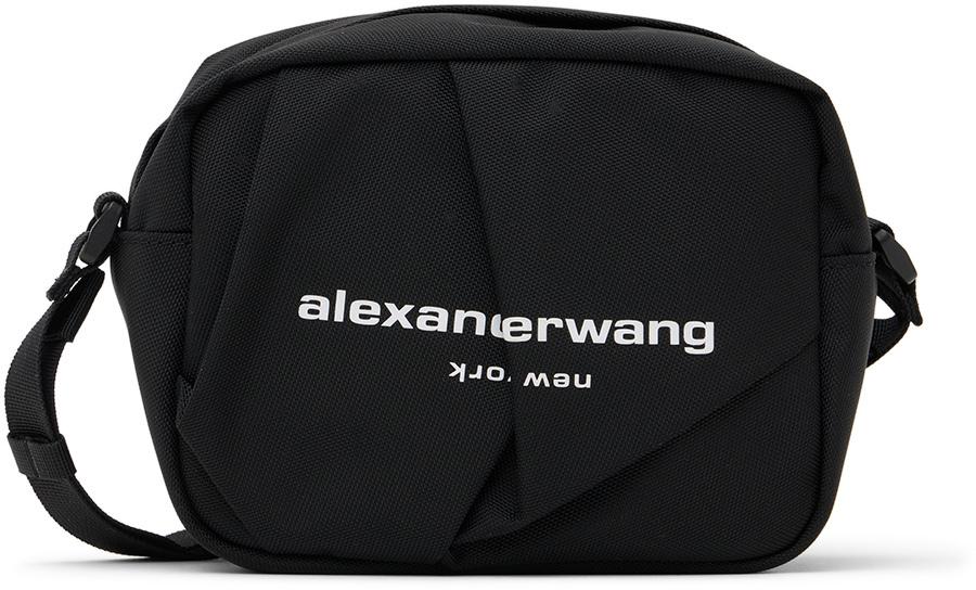 Black Wangsport Shoulder Bag商品第1张图片规格展示