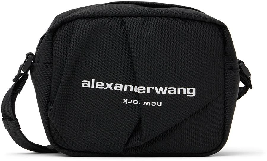 商品Alexander Wang|Black Wangsport Shoulder Bag,价格¥2706,第1张图片