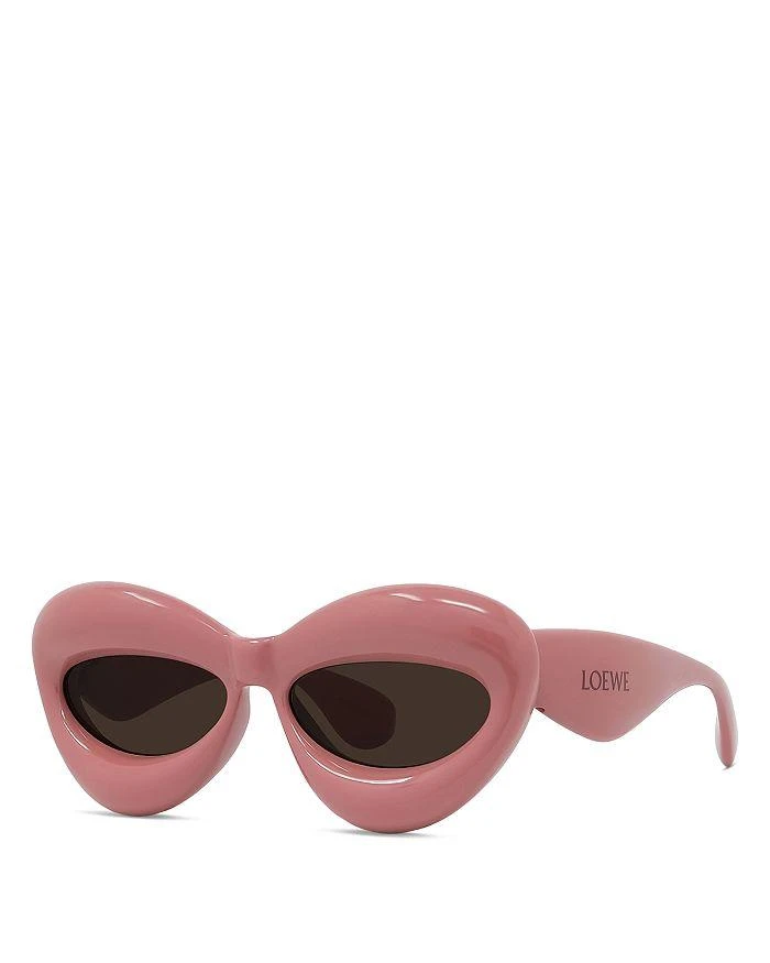 商品Loewe|Fashion Show Inflate Cat Eye Sunglasses, 55mm,价格¥2704,第1张图片
