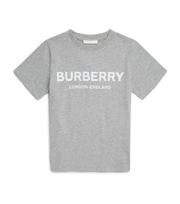 商品Burberry|Logo 大童款T恤,价格¥709,第1张图片