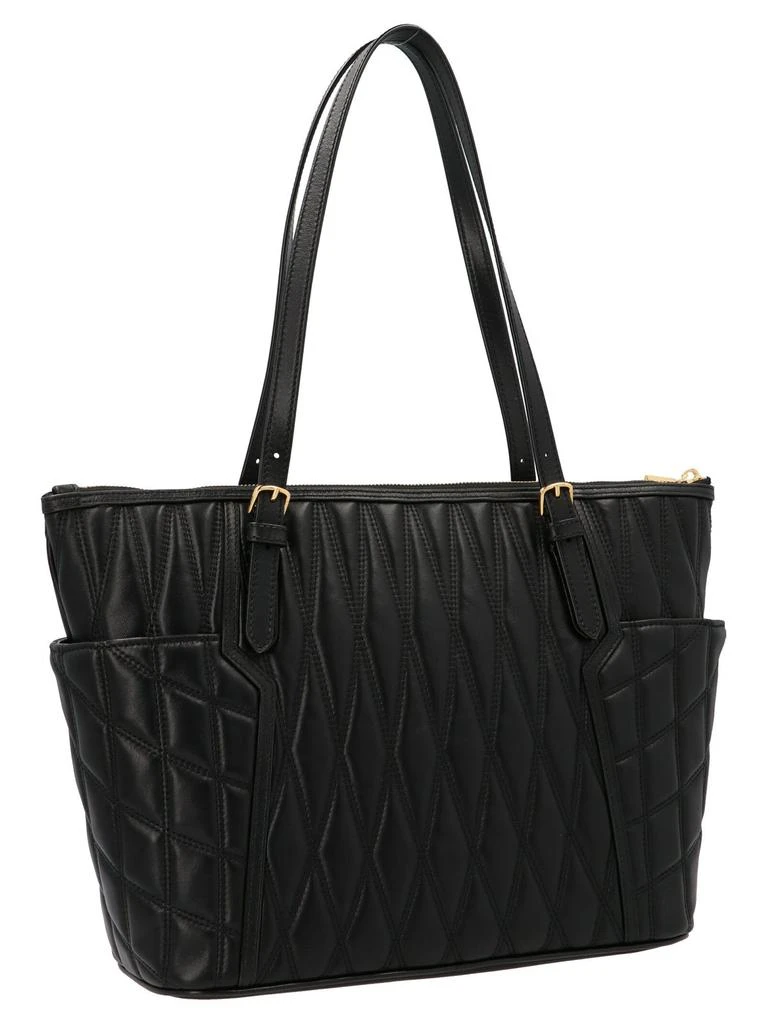 商品Bally|Bally Damirah Striped Shopping Bag,价格¥5030,第2张图片详细描述
