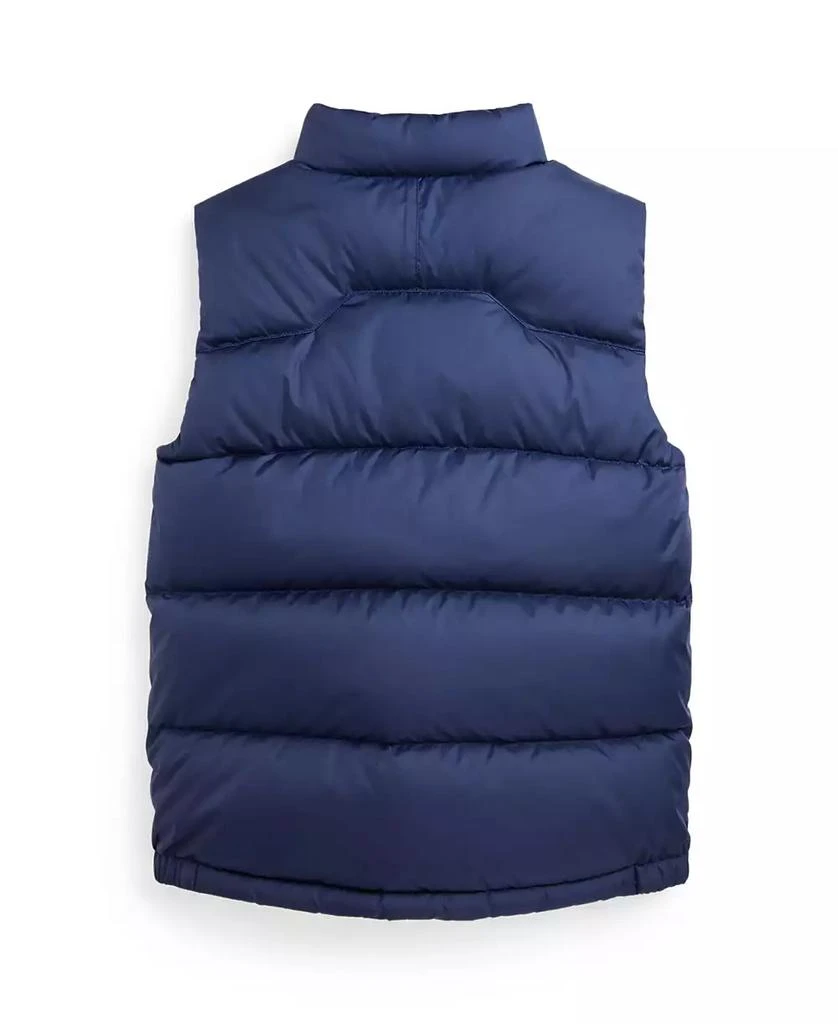 商品Ralph Lauren|Big Boys Ripstop Down Vest Jacket,价格¥756,第2张图片详细描述