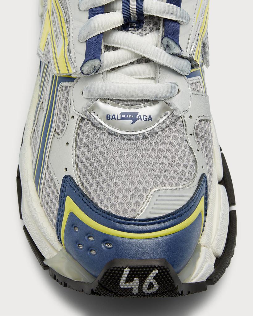 Men's Mesh Runner Sneakers商品第5张图片规格展示