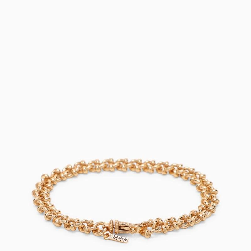 商品Emanuele Bicocchi|Essential Knots bracelet in 925 gold-plated silver,价格¥2177,第3张图片详细描述