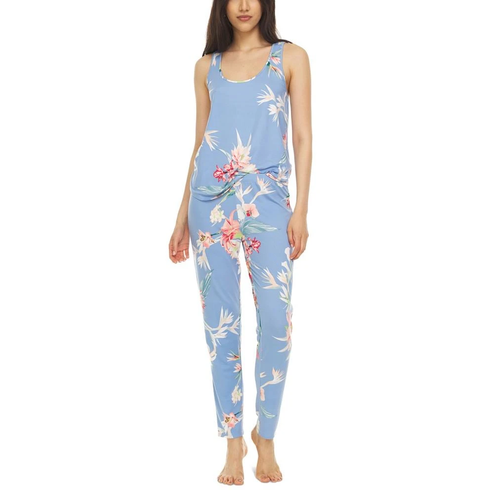 商品Flora Nikrooz|Women's Kimber Tank Top Pajama Set,价格¥276,第3张图片详细描述