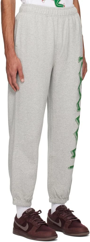 商品Icecream|Gray Ancient Sweatpants,价格¥716,第2张图片详细描述