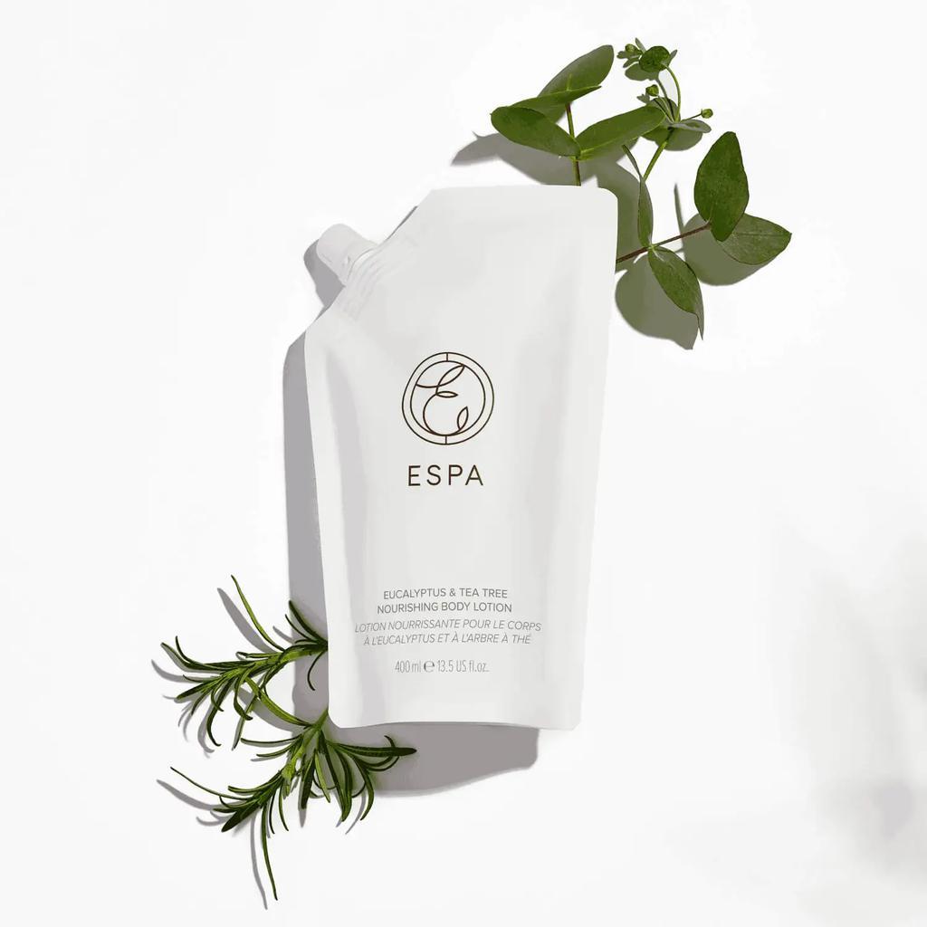 商品ESPA|ESPA Eucalyptus and Tea Tree Nourishing Body Lotion 400ml,价格¥217,第4张图片详细描述