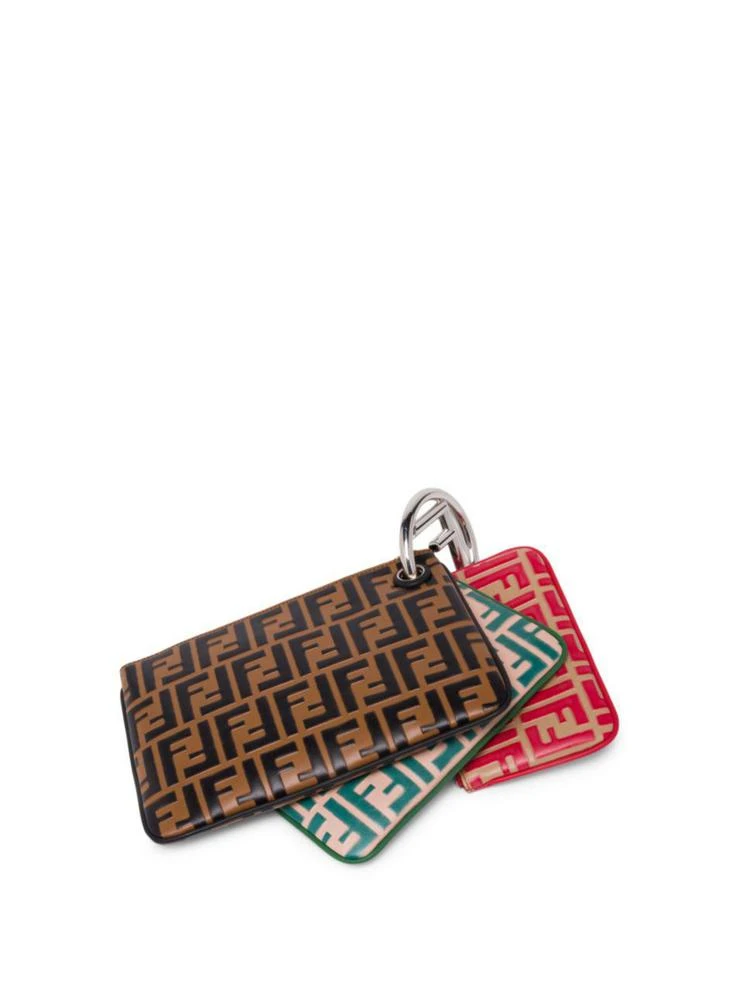 商品Fendi|Triplette Logo Clutch Bag,价格¥11567,第2张图片详细描述