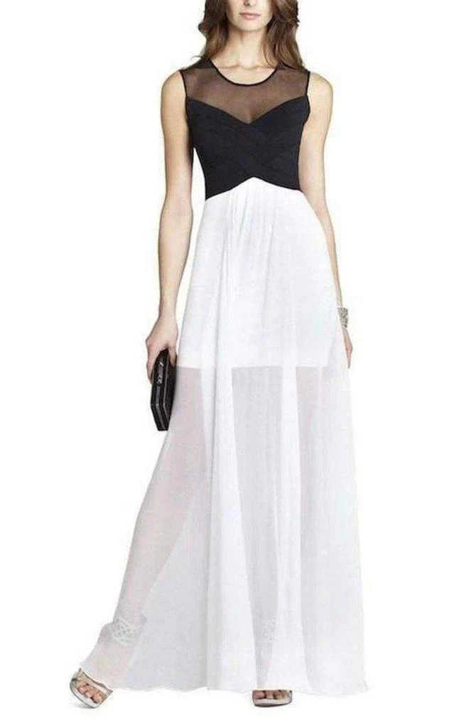 商品BCBG|Giovanna Silk Blend Gown Dress,价格¥1560,第3张图片详细描述
