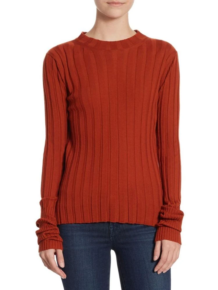 商品Theory|Wide Rib Merino Wool Top,价格¥787,第1张图片