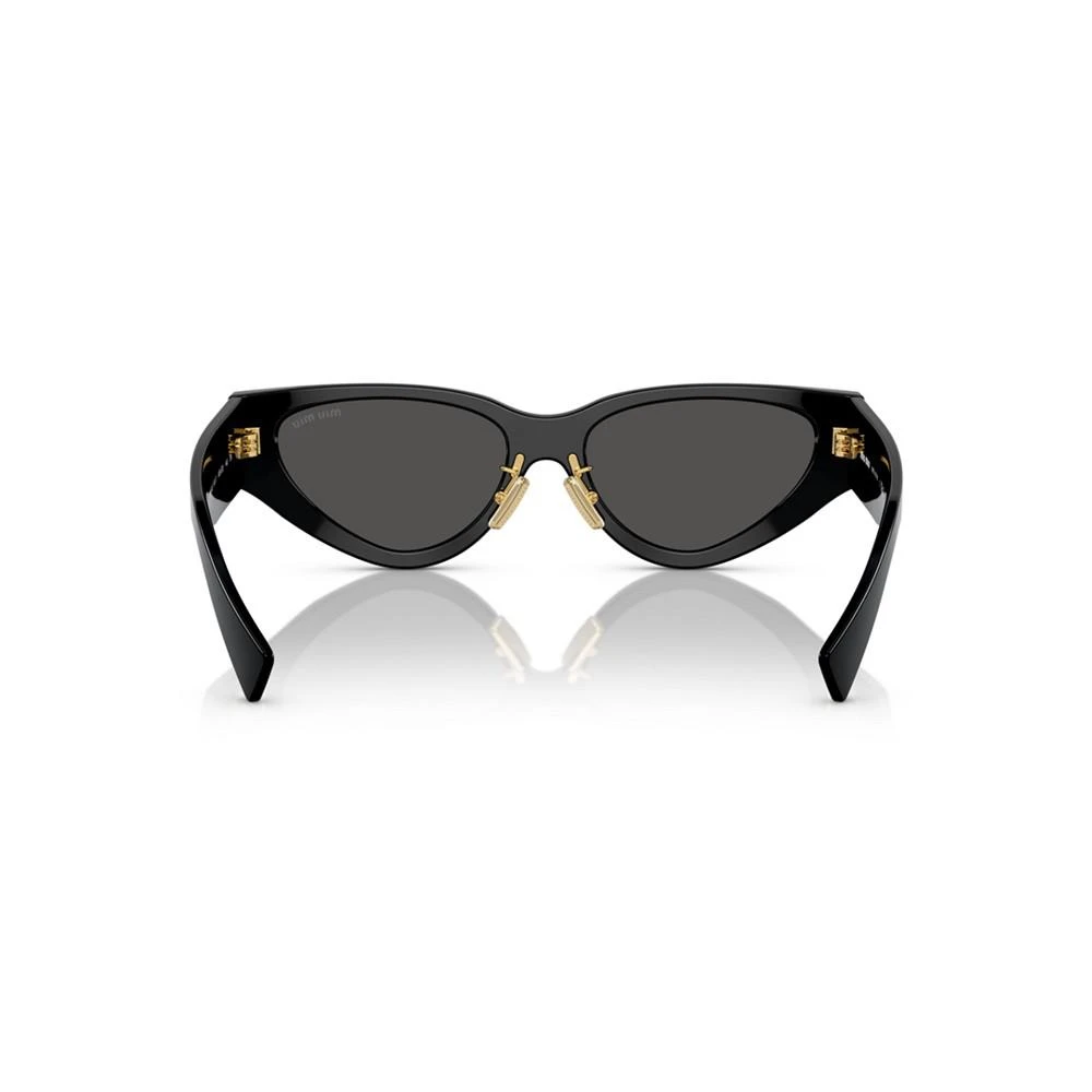 商品Miu Miu|Women's Sunglasses MU 03ZS,价格¥3225,第4张图片详细描述